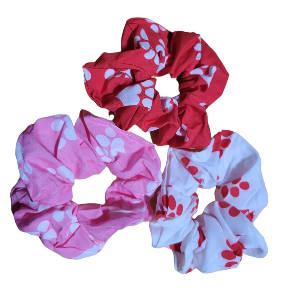 Pet Paws Scrunches 3 pack